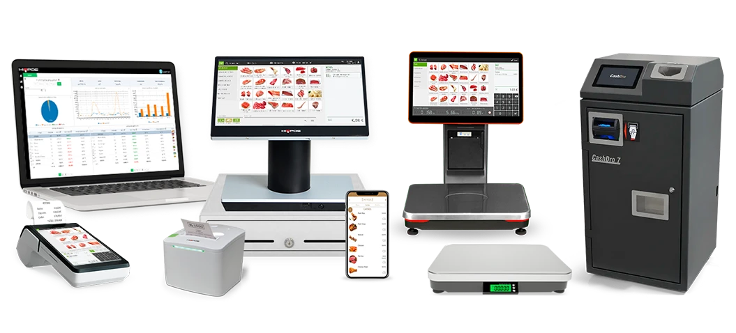 Soluciones HIOPOS para carnicerías